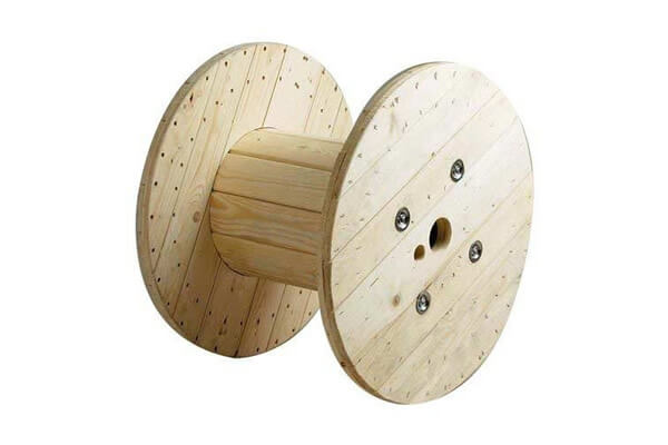 Wooden Cable Drum