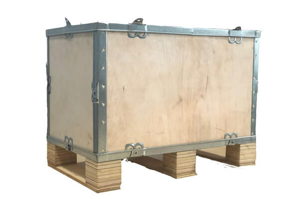 Steel Sided Crates