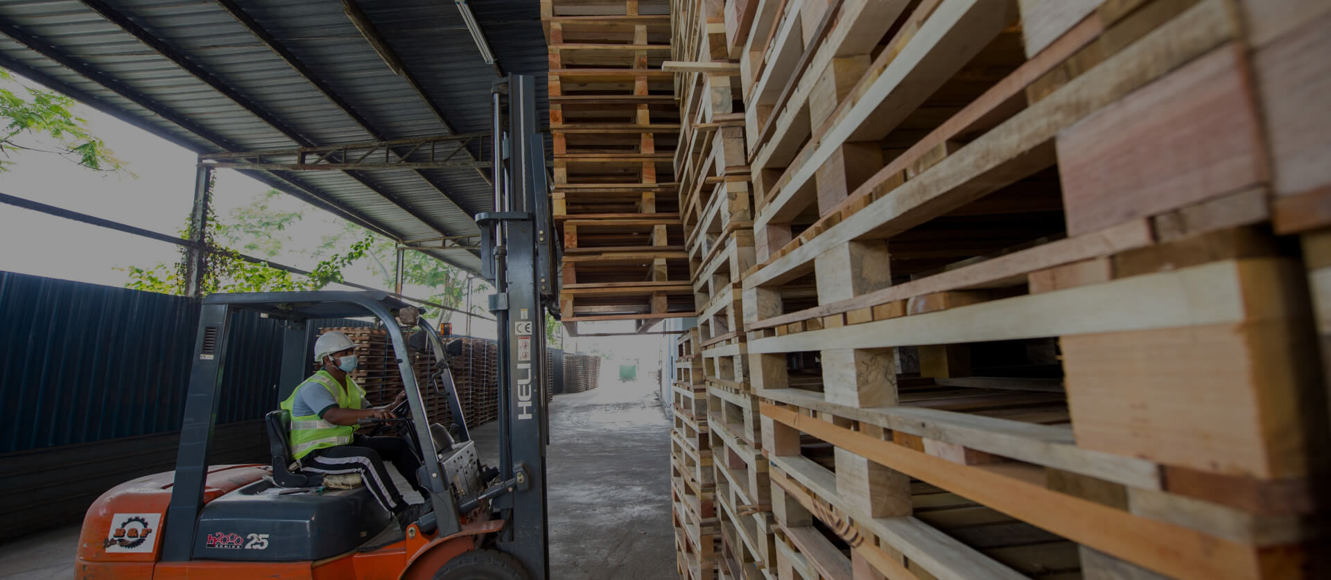 Wood Pallet Manufacturer Malaysia